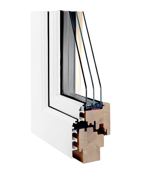 Okno Drewniano-aluminiowe Wood-Alu